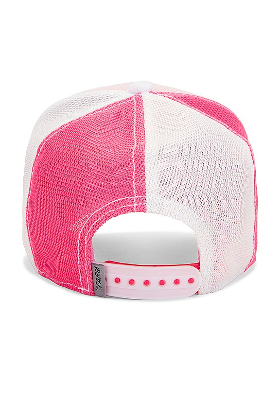 view 2 of 3 Smile More Hat in Pink