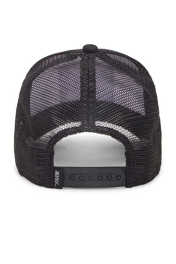 view 2 of 3 Exxxtreme Hat in Ebony