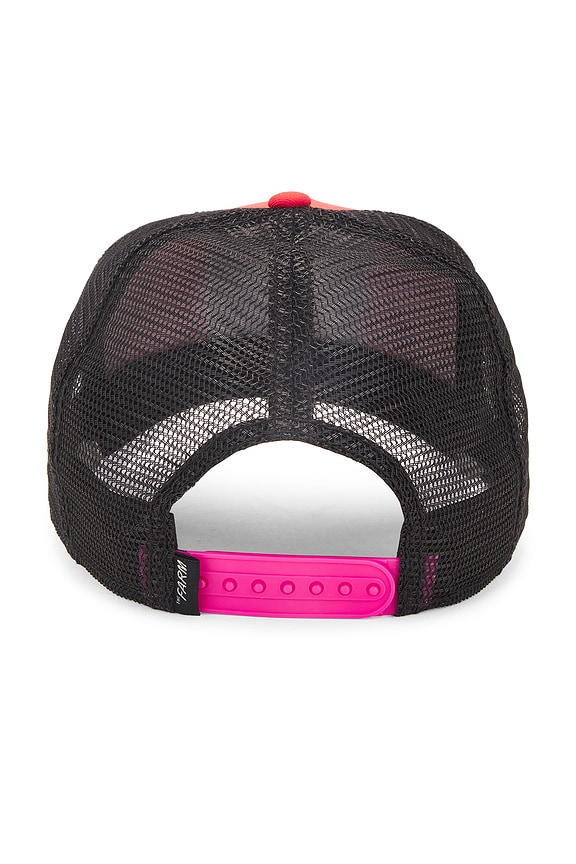 view 2 of 3 ハット in Red