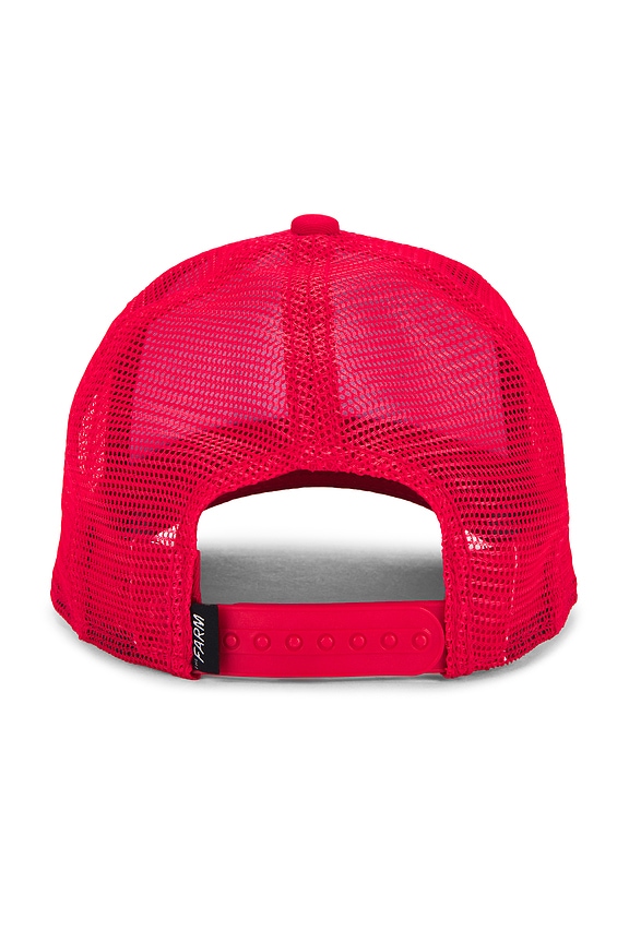 view 2 of 2 CHAPEAU in Red