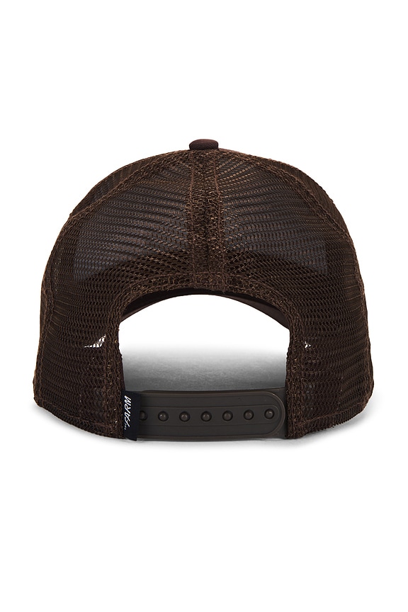 view 2 of 2 The Goat Hat in Brown
