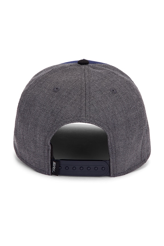 view 2 of 3 Goat Field 100 Hat in Navy