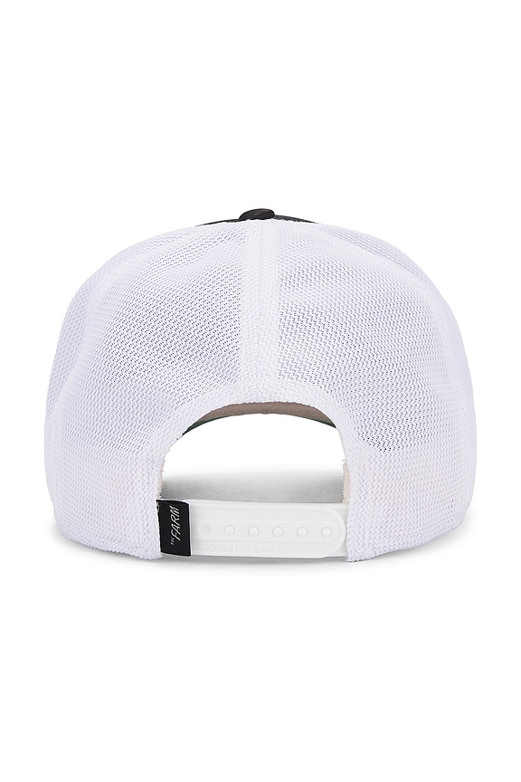 view 2 of 3 Rizzky Bizznizz Trucker Hat in Black