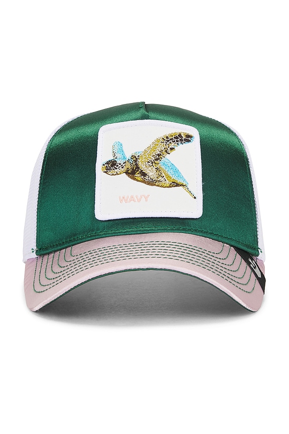 view 1 of 3 Allablur Trucker Hat in Tea Green
