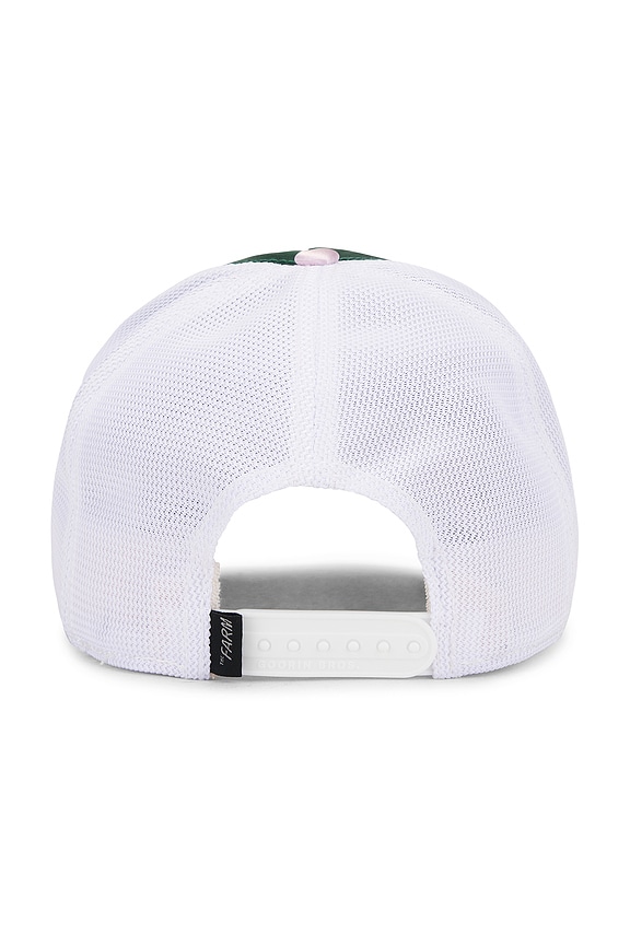 view 2 of 3 Allablur Trucker Hat in Tea Green