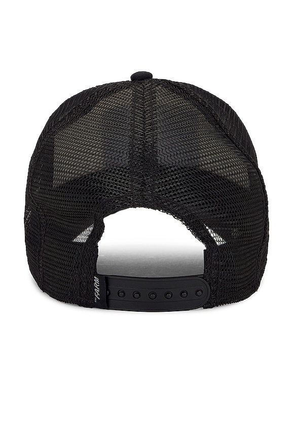 view 2 of 3 The Cash Cow Hat in White