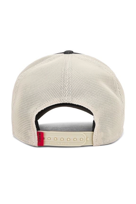 view 2 of 3 GORRA DE CAMIONERO FULL THROTTLE in Navy