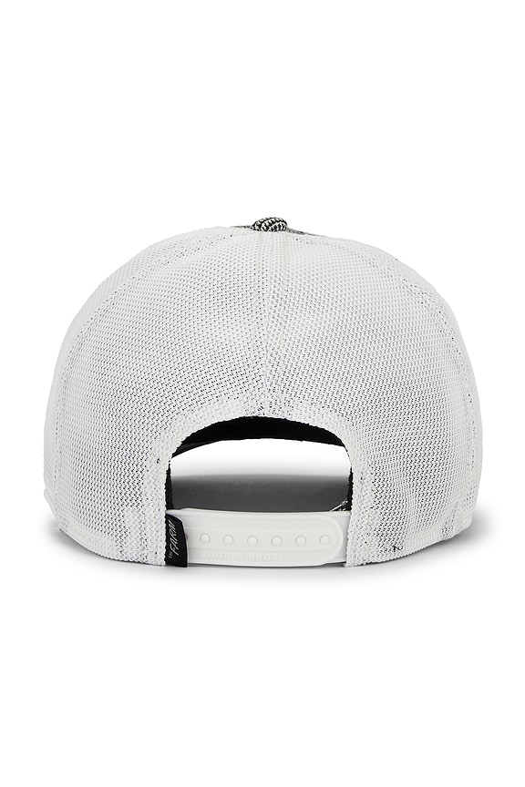 view 2 of 3 Moon Firefly Trucker Hat in Black