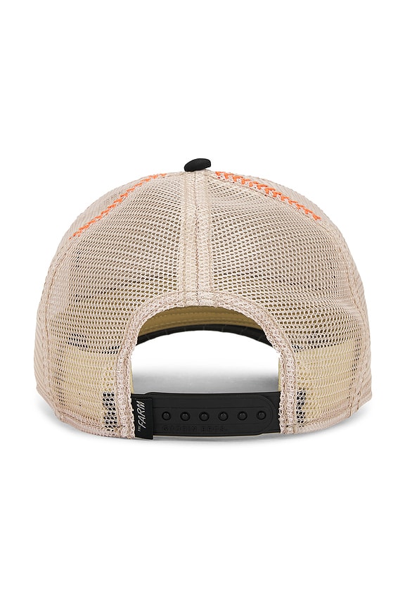 view 2 of 3 The Slick Seal Trucker Hat in Beige