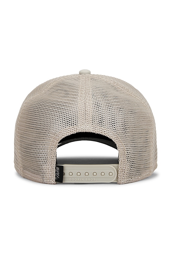 view 2 of 3 HOWLING IN HARMONY トラッカーハット in Grey