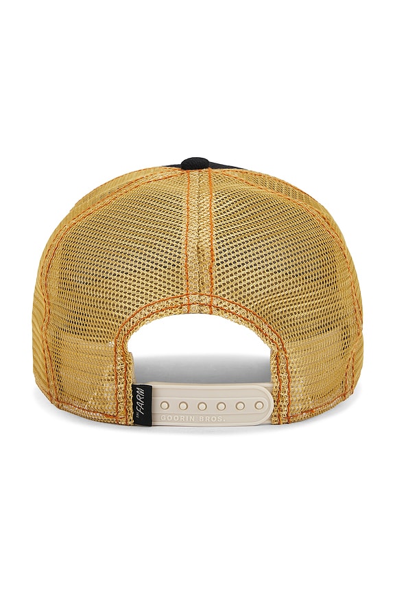 view 2 of 3 EASY RIDER トラッカーハット in Black