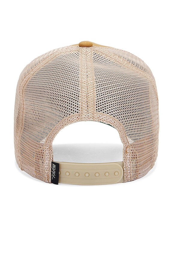 view 2 of 3 The Goat Hat in Khaki