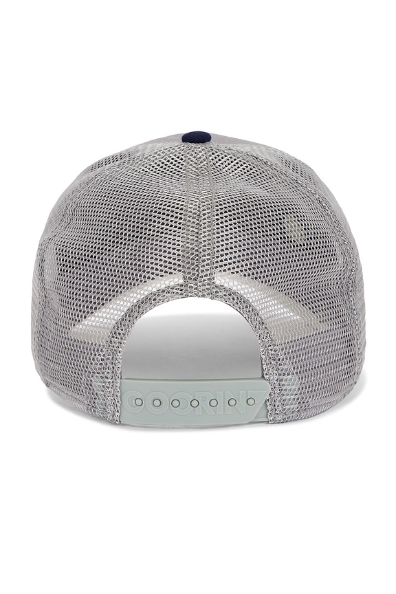 view 2 of 3 The Boyz Trucker Hat in Gray & Navy