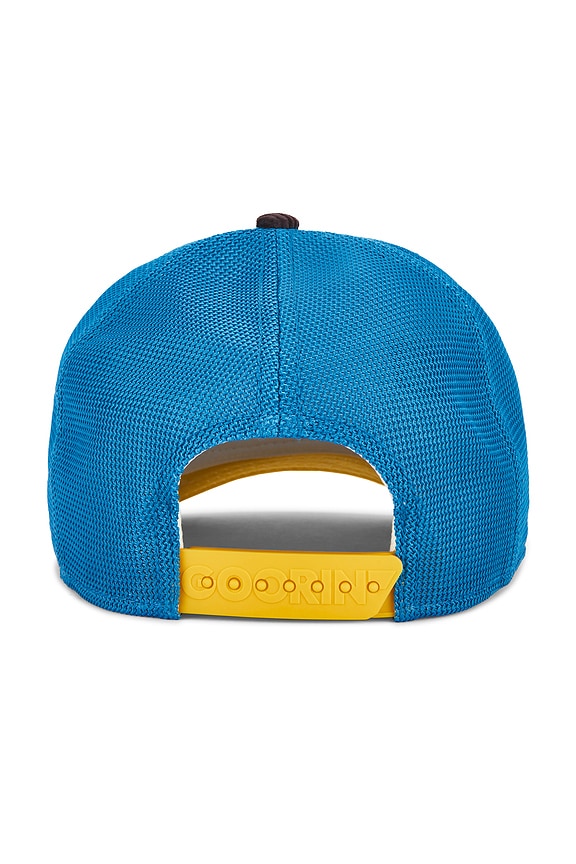 view 2 of 3 GORRA DE CAMIONERO SOCIAL in Multi Color