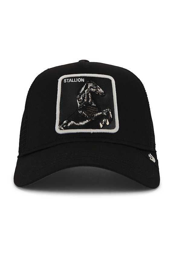 view 1 of 3 GORRA DE CAMIONERO STALLION in Void