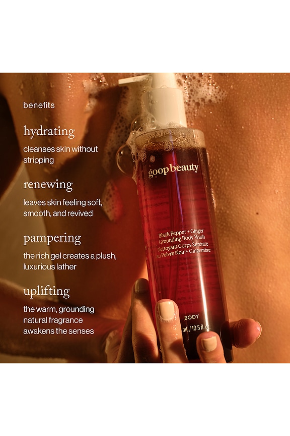 view 2 of 7 Black Pepper + Ginger Grounding Body Wash in 