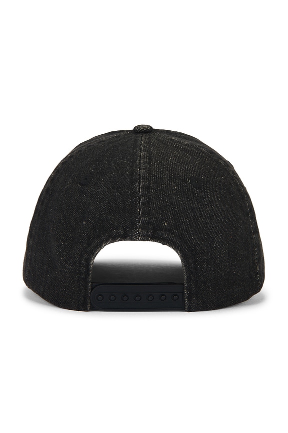 view 2 of 3 Vintage Fitted Hat in Jet Black