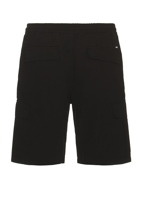 view 2 of 5 Ripstop Cargo Short in Jet Black Multi