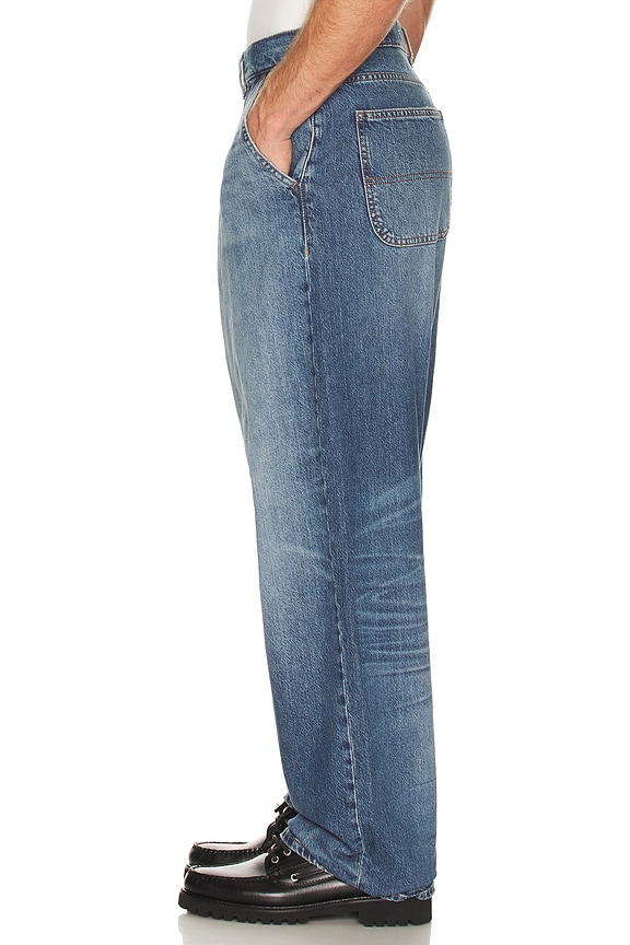 view 2 of 5 Super Baggy Jeans in Medium Wash