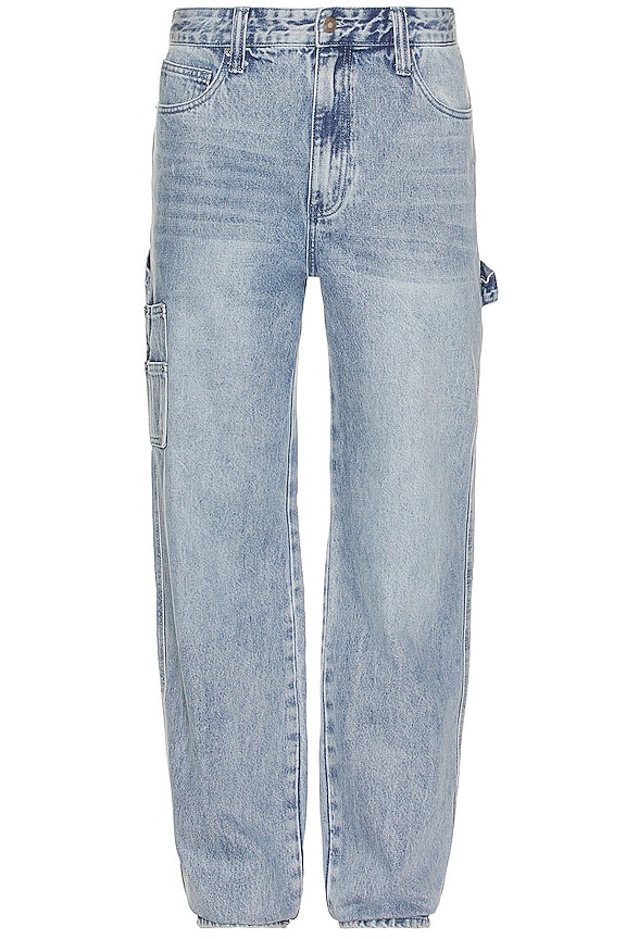 view 2 of 5 목수 바지 in Leo Light Wash