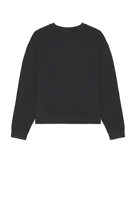 view 2 of 3 Baker Logo Crew Neck Sweatshirt in Blue Graphite Multi