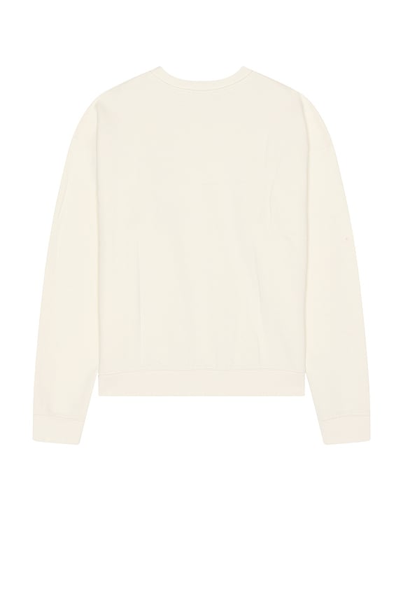 view 2 of 4 SUDADERA DEPORTIVA CUELLO REDONDO VINTAGE TRIANGLE in Sandy Shore