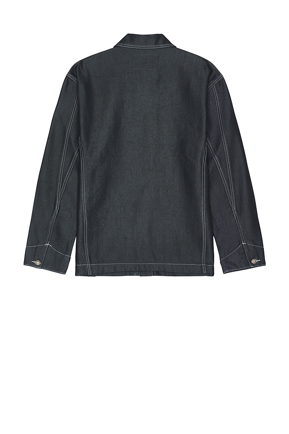 view 2 of 5 CHAQUETA DE TAREA METALLIC in Metallic Blue