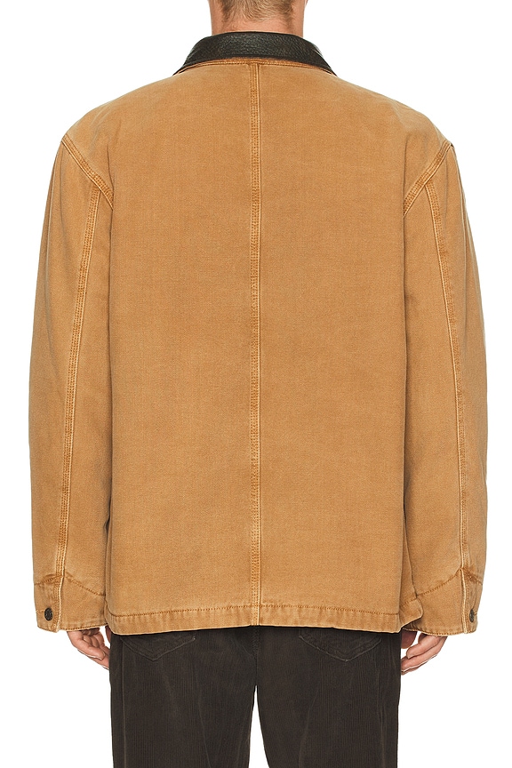 view 2 of 5 BLOUSON FILLED in Safari Tan