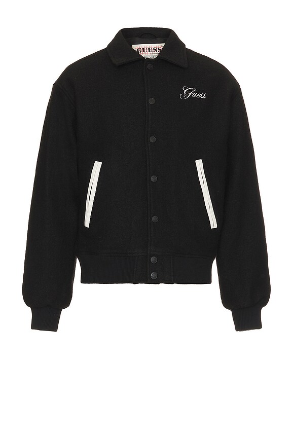 view 2 of 5 BLOUSON in Jet Black