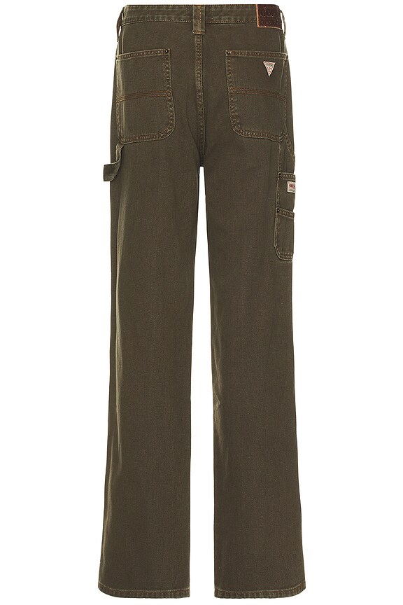 view 2 of 6 PANTALÓN DE CARPINTERO in Originals Vintage Green