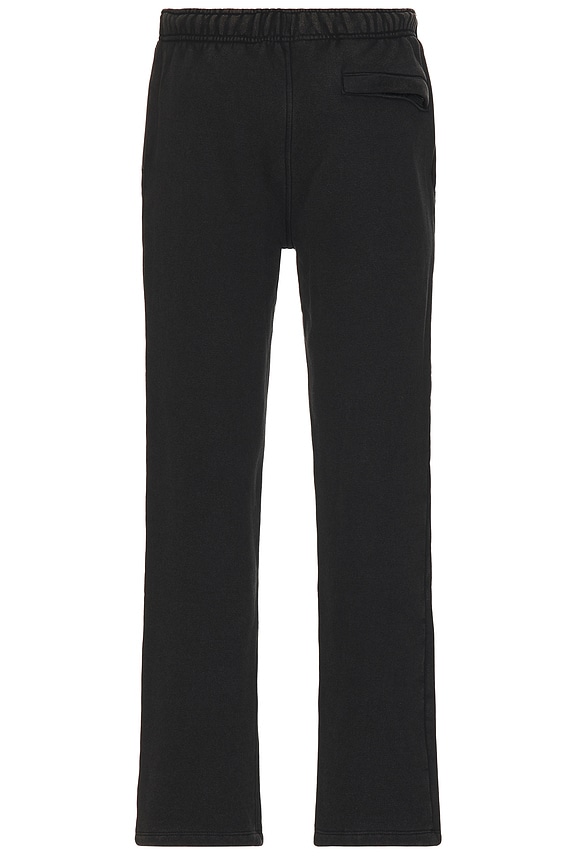 view 2 of 4 Stacked Logo Jogger in Jet Black
