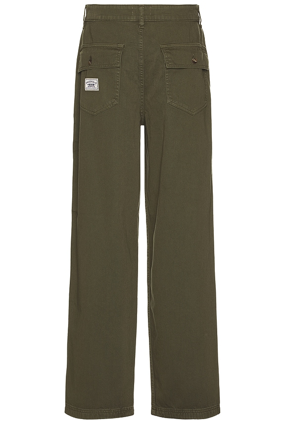 view 2 of 5 PANTALON UTILITY TWILL in Olive Morning Multi