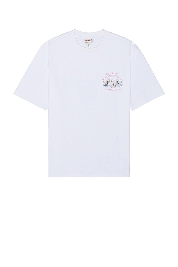 view 2 of 3 T-SHIRT in Pure White