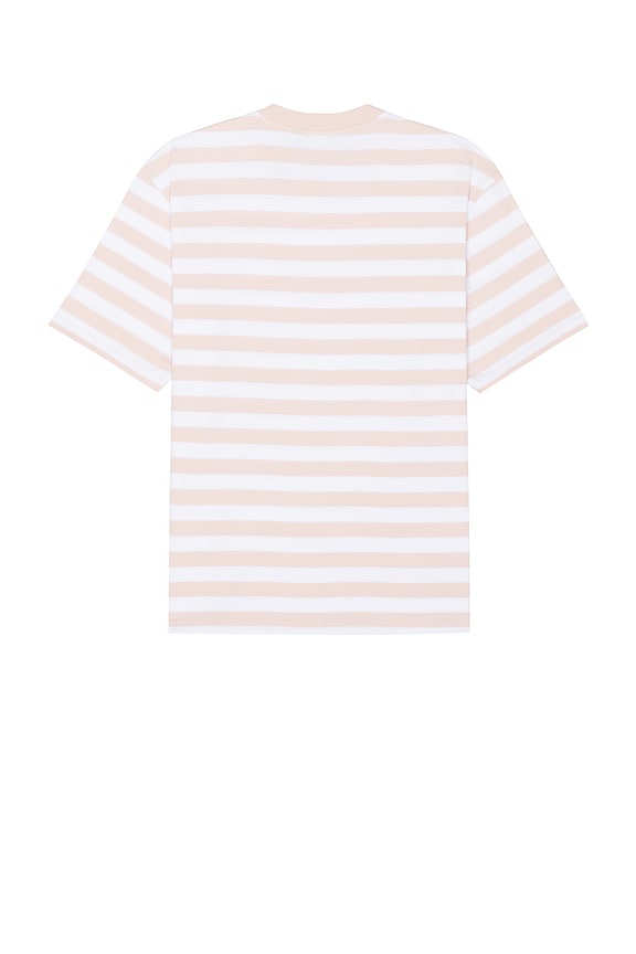 view 2 of 4 Simple Stripe Tee in Blush Cotton Multi