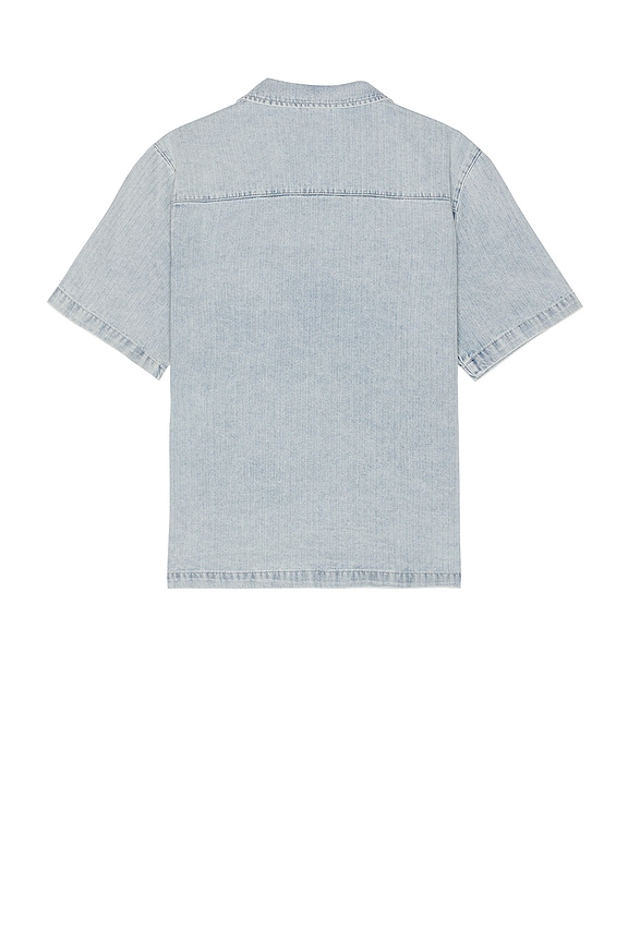 view 2 of 5 CHEMISE in Vintage Herringbone Wash