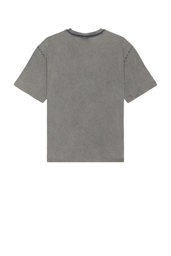 view 2 of 4 Vintage Graphic Tee in December Sky
