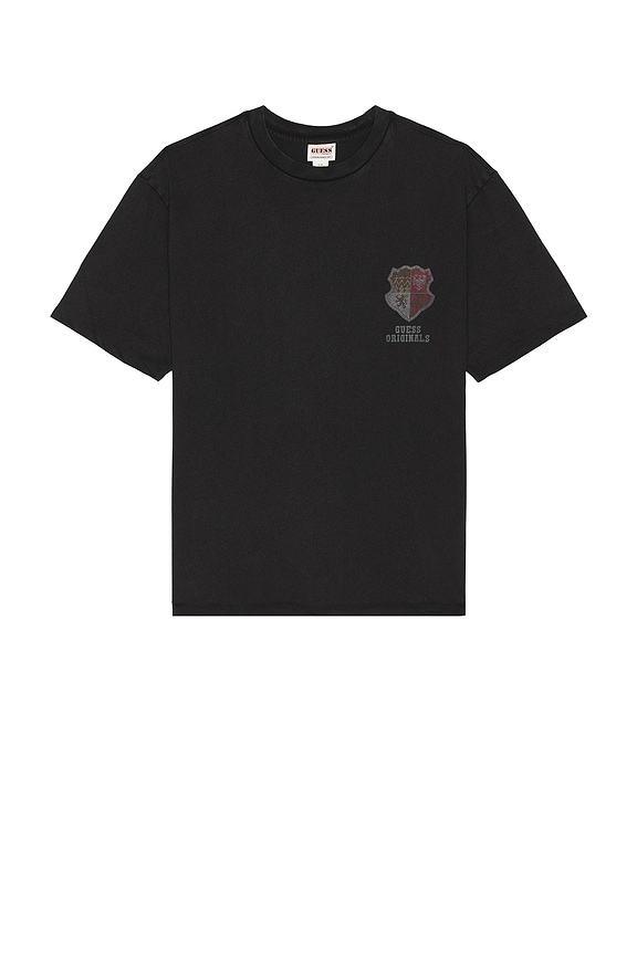 view 2 of 5 Varsity Graphic Tee in Jet Black