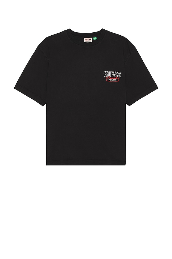 view 2 of 3 T-SHIRT in Jet Black