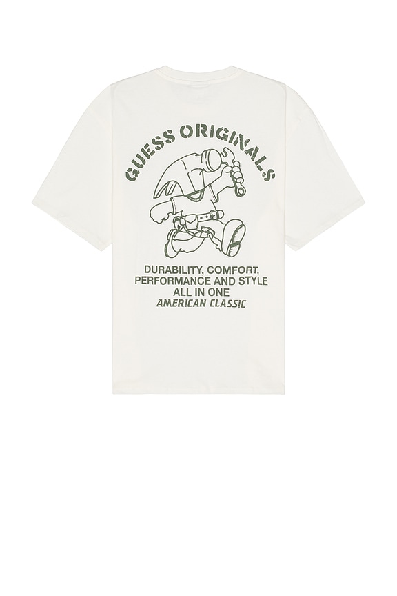 view 1 of 4 Carpenter Shop Tee in Sandy Shore