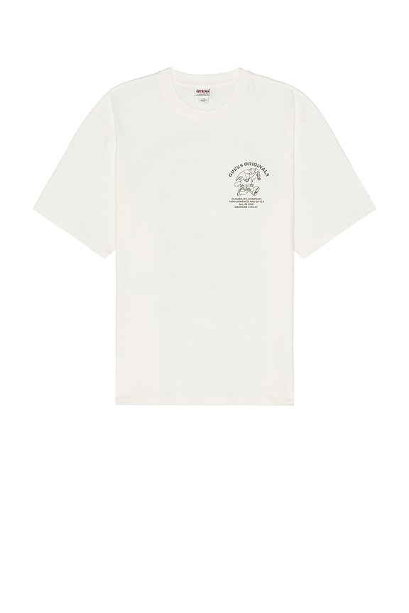 view 2 of 4 Carpenter Shop Tee in Sandy Shore