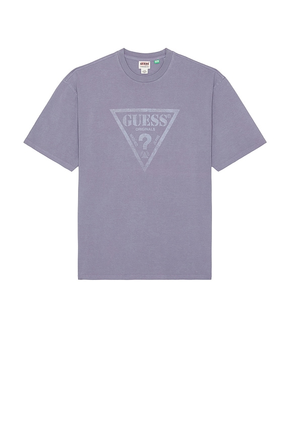 view 1 of 4 Vintage Triangle Tee in Dusty Lavender Multi