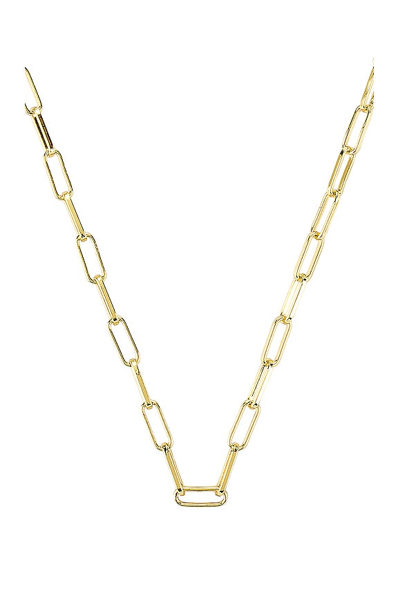 view 2 of 2 Parker Necklace in Gold