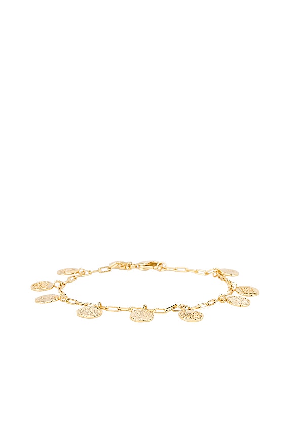 view 1 of 4 BRACELET ANA in Gold