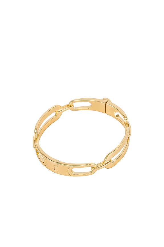 view 2 of 2 Parker Link Bracelet in Gold