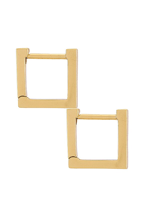 view 2 of 2 Harper Huggies in Gold