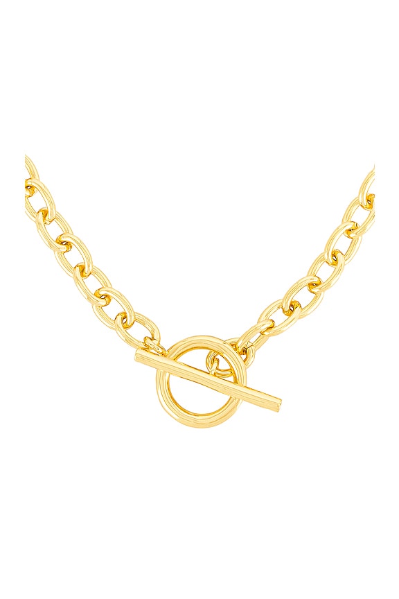 view 2 of 2 Frankie Necklace in Gold