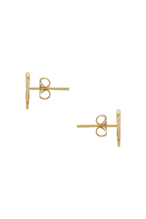 view 2 of 2 Beau Studs in Gold