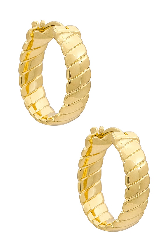 view 1 of 3 Laney Earrings in Gold