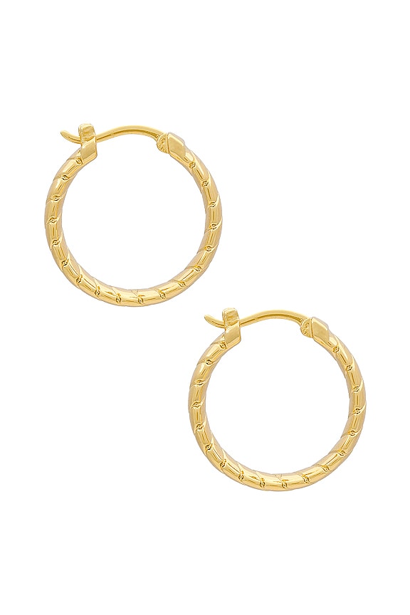 view 2 of 3 Laney Earrings in Gold