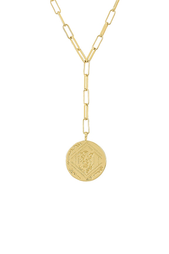 view 2 of 2 COLLAR ANA COIN in Gold